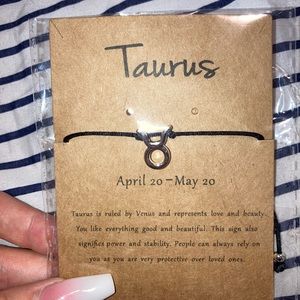 Taurus ♉️ bracelet or anklet